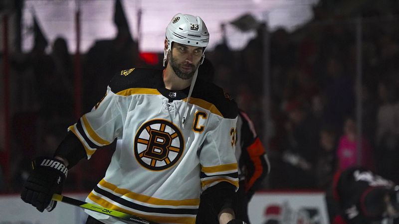 Boston Bruins captain Zdeno Chara