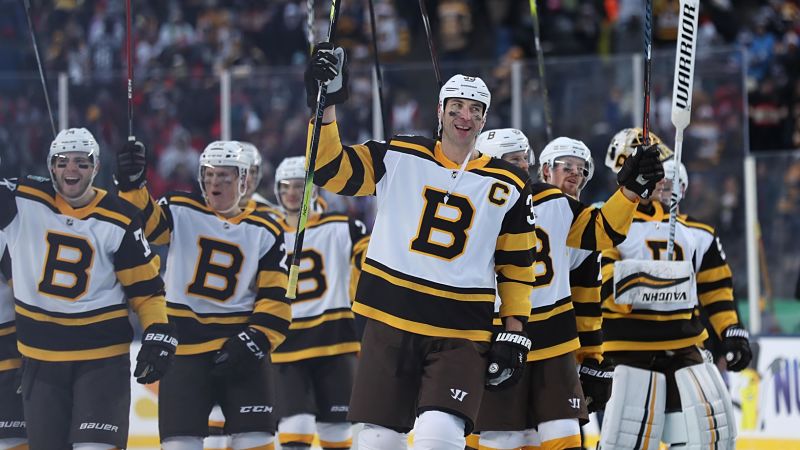 Boston Bruins defenseman Zdeno Chara