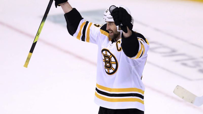Boston Bruins defenseman Zdeno Chara