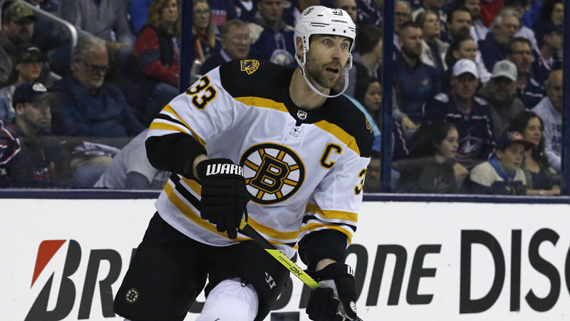 Boston Bruins captain Zdeno Chara