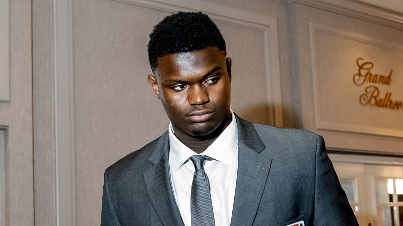 New Orleans Pelicans' Zion Williamson