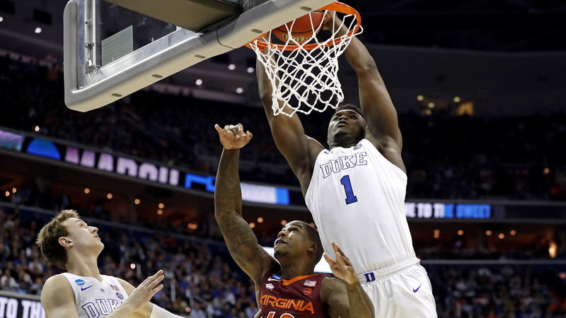 Duke Blue Devils Forward Zion Williamson