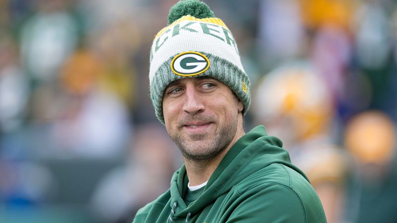 Green Bay Packers quarterback Aaron Rodgers