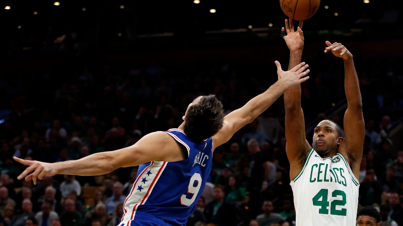 Boston Celtics center Al Horford