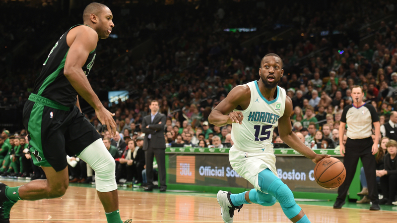 Celtics' Al Horford, Hornets' Kemba Walker
