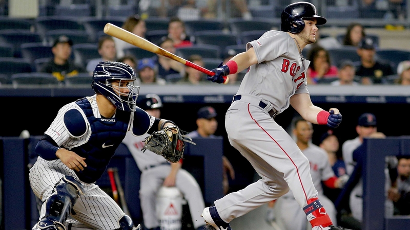 Boston Red Sox Outfielder Andrew Benintendi