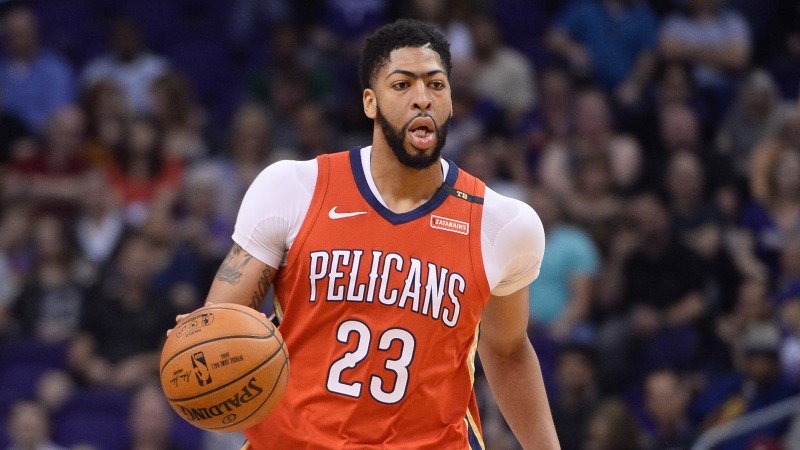New Orleans Pelicans star Anthony Davis