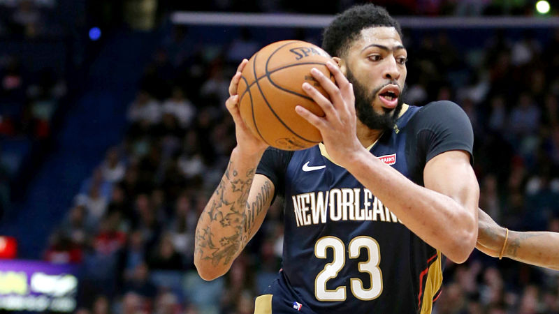 New Orleans Pelicans forward Anthony Davis