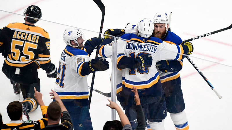 Blues goal