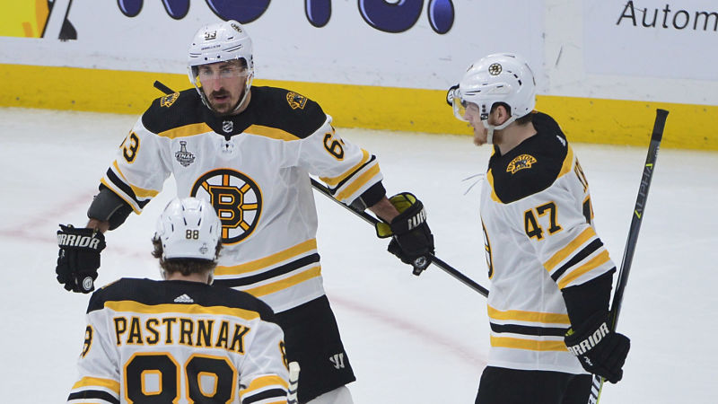 Boston Bruins winger Brad Marchand