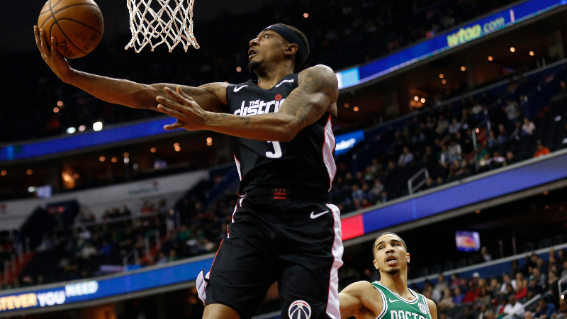 Washington Wizards guard Bradley Beal (3)