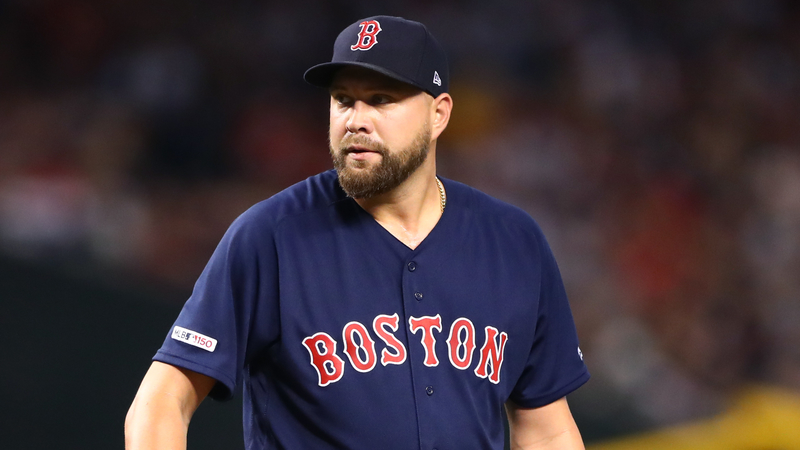 Boston Red Sox Pitcher Brian Johnson
