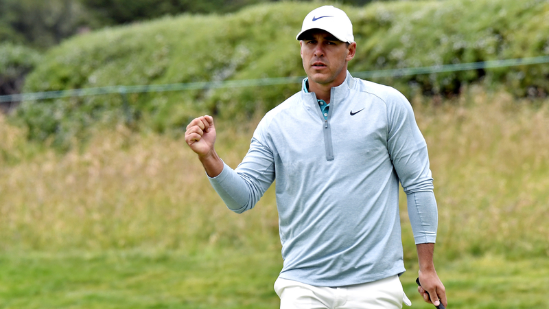 Professional Golfer Brooks Koepka