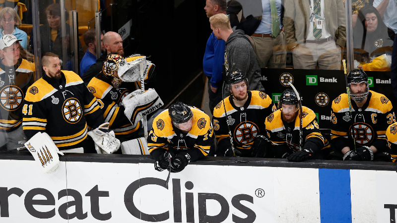 Boston Bruins players