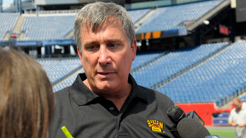 Boston Bruins president Cam Neely