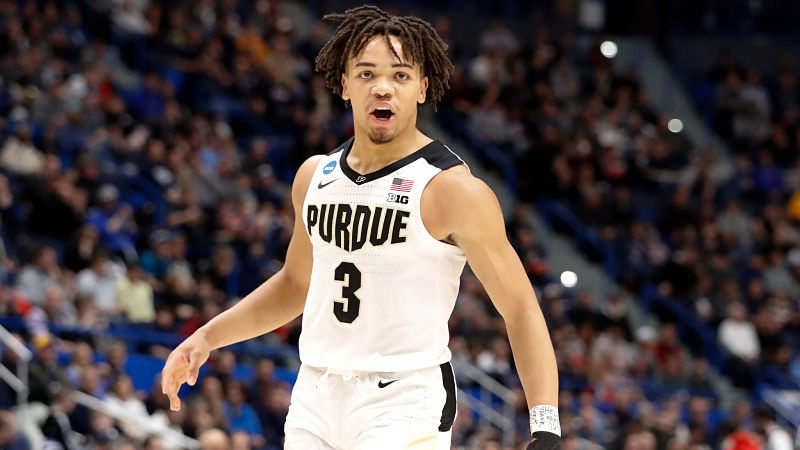 Boston Celtics guard Carsen Edwards