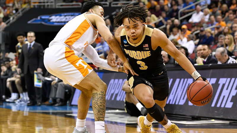 Purdue Boilermakers guard Carsen Edwards