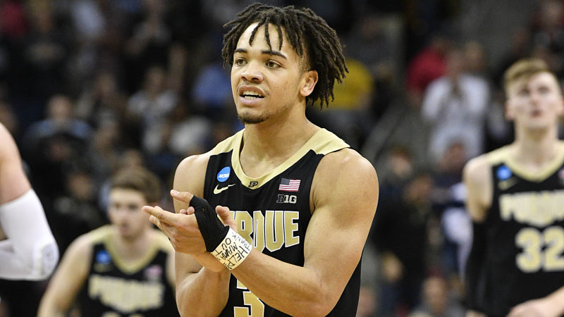 Boston Celtics guard Carsen Edwards