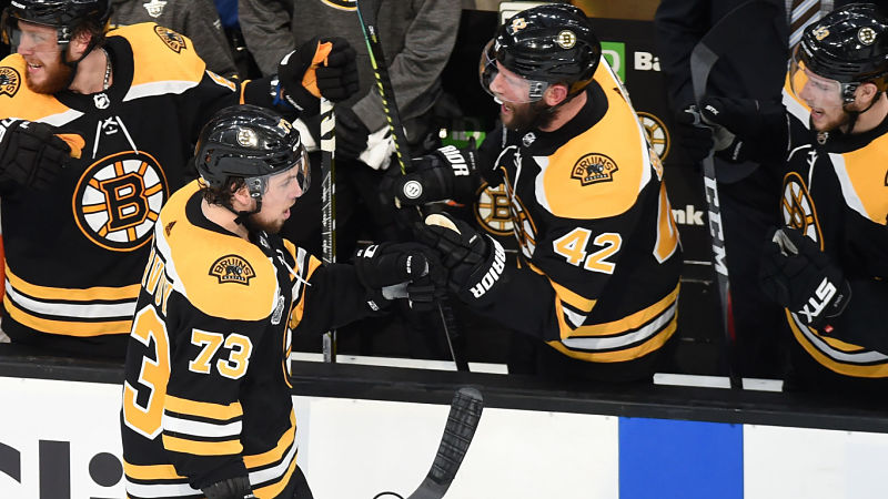 Charlie McAvoy, David Backes