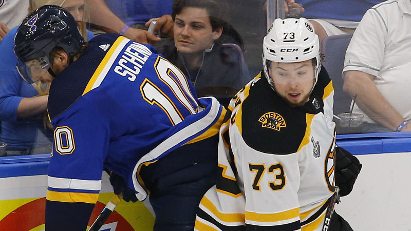 Boston Bruins defenseman Charlie McAvoy