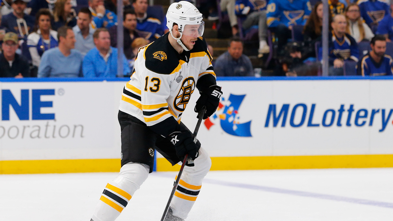 Boston Bruins Center Charlie Coyle