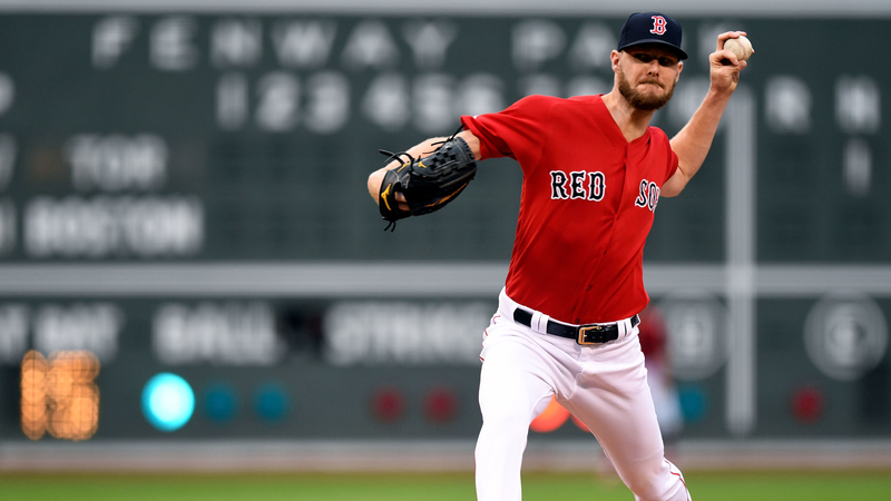Boston Red Sox Pitcher Chris Sale