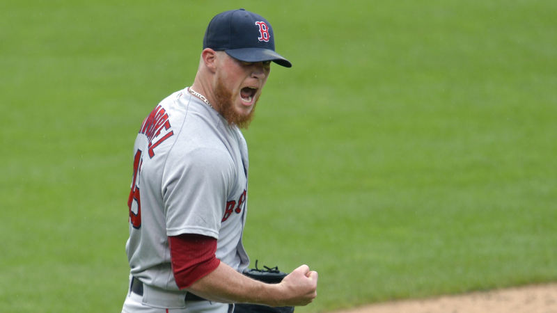 Boston Red Sox closer Craig Kimbrel
