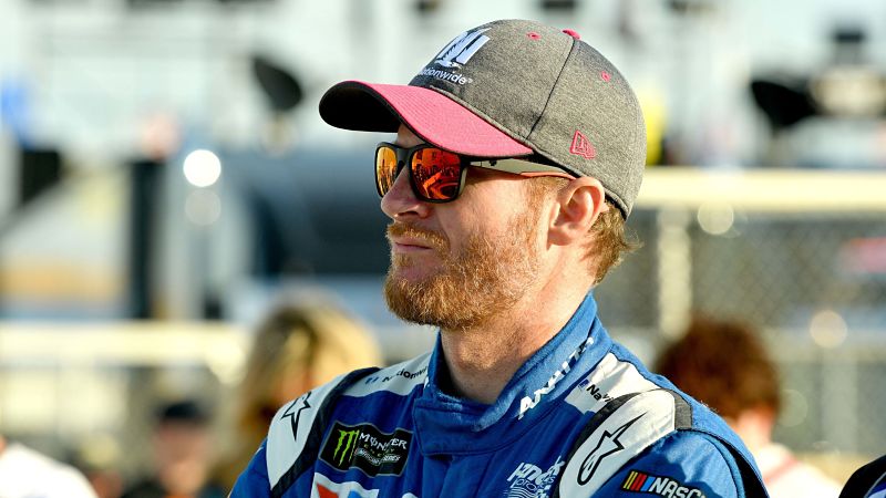 Former NASCAR driver Dale Earnhardt Jr.