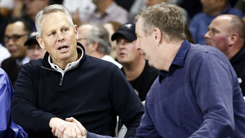 Boston Celtics president of basketball operations Danny Ainge
