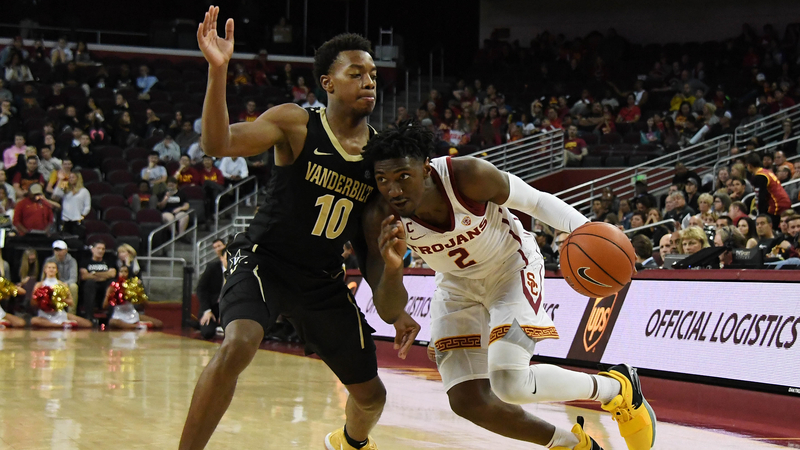 Vanderbilt Guard Darius Garland