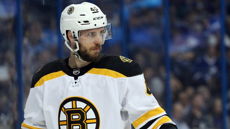 Boston Bruins Center David Krejci