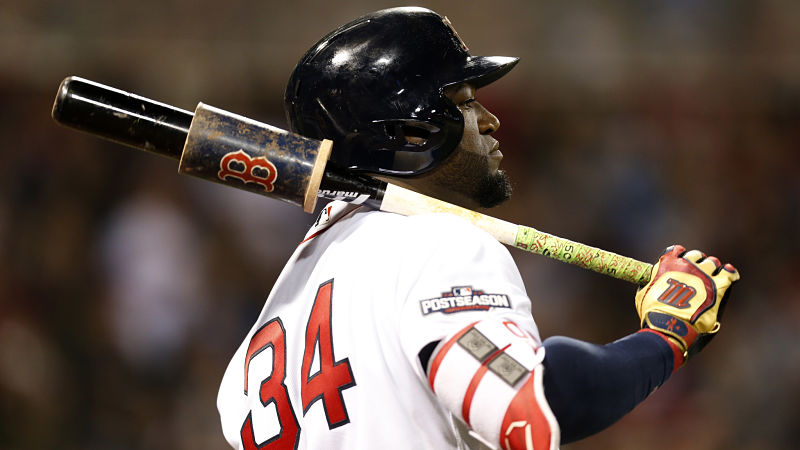 Former Boston Red Sox designated hitter David Ortiz