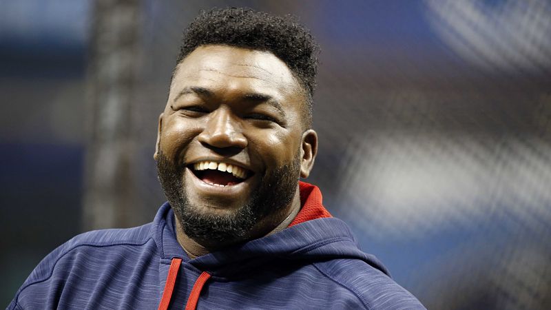 Former Boston Red Sox Designated Hitter David Ortiz
