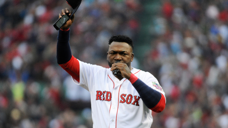Boston Red Sox legend David Ortiz