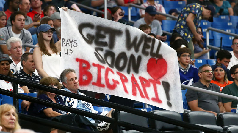David Ortiz sign