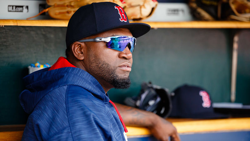 Former Boston Red Sox Designated Hitter David Ortiz