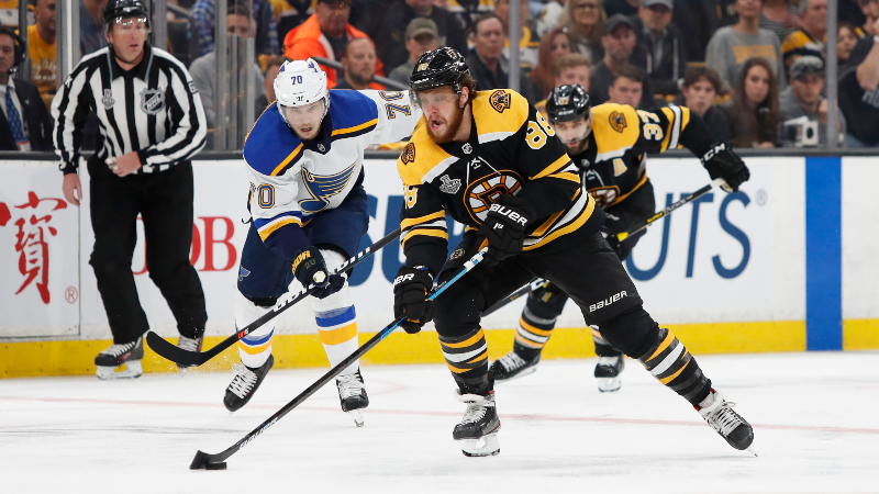 Boston Bruins right wing David Pastrnak