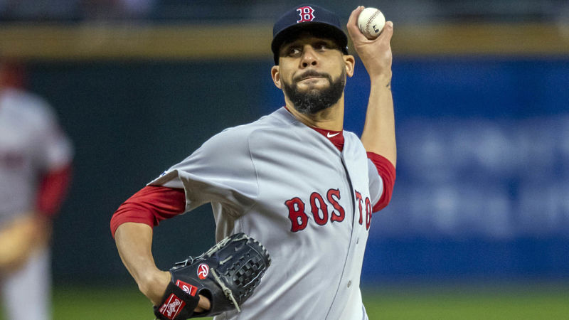Boston Red Sox pitcher David Price