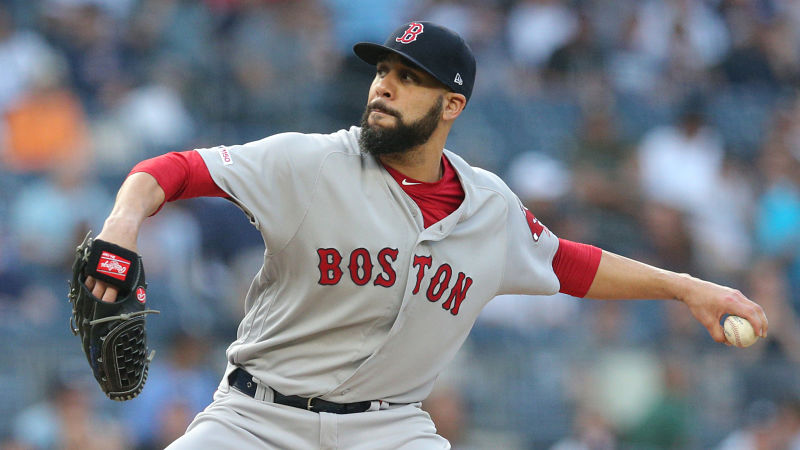 Boston Red Sox pitcher David Price