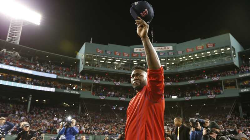 Former Boston Red Sox Designated Hitter David Ortiz