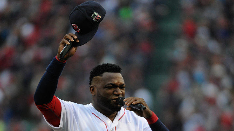 Former Boston Red Sox Designated Hitter David Ortiz
