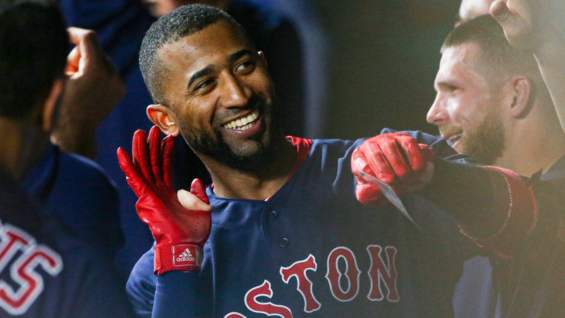 Boston Red Sox Utility Eduardo Nunez
