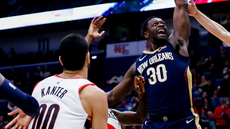 Enes Kanter, Julius Randle