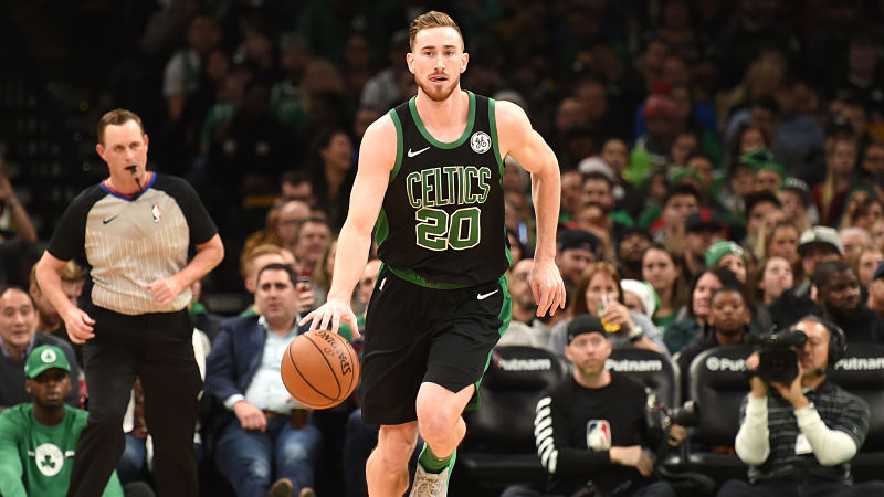 Former Boston Celtics forward Gordon Hayward