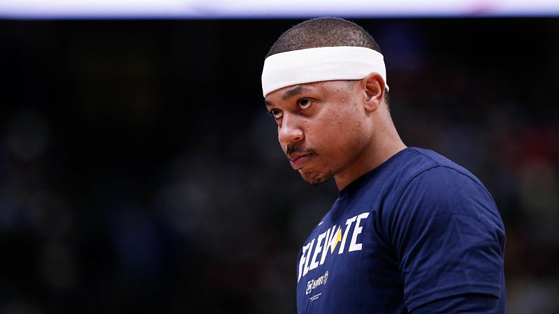 Denver Nuggets guard Isaiah Thomas