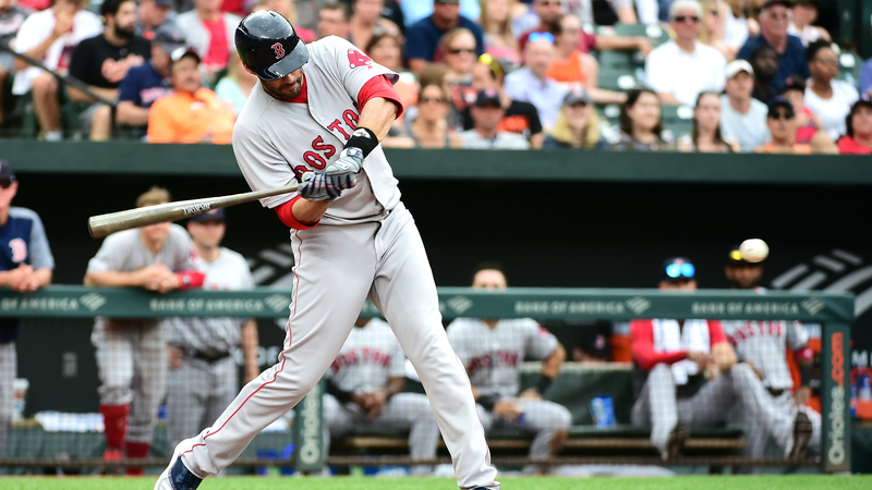 Boston Red Sox Designated Hitter J.D. Martinez