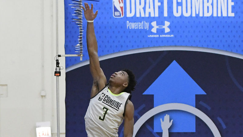 NBA Draft prospect Jalen Lecque