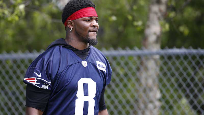 New England Patriots linebacker Jamie Collins