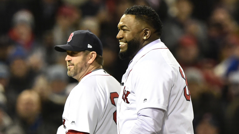 Jason Varitek, David Ortiz