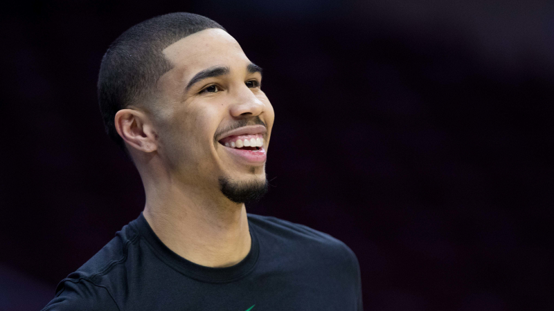 Boston Celtics forward Jayson Tatum